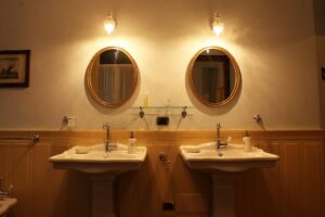 Double bathroom - Villa Cocco