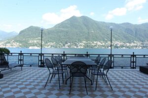 Terrace on the lake - Villa Cocco