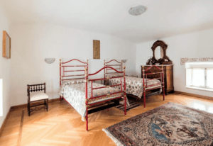 Twin bedroom - Villa Incanto
